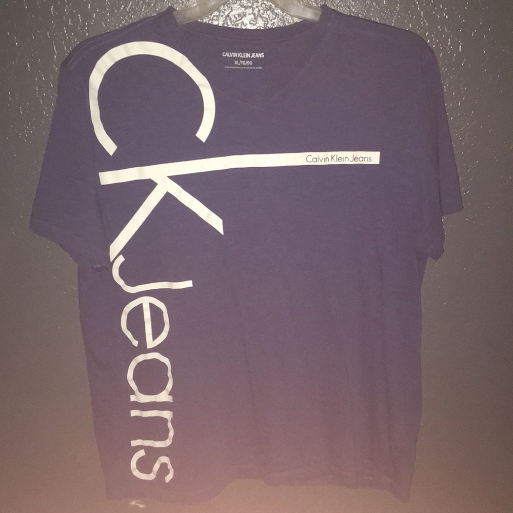 Calvin Klein crew neck t shirt
